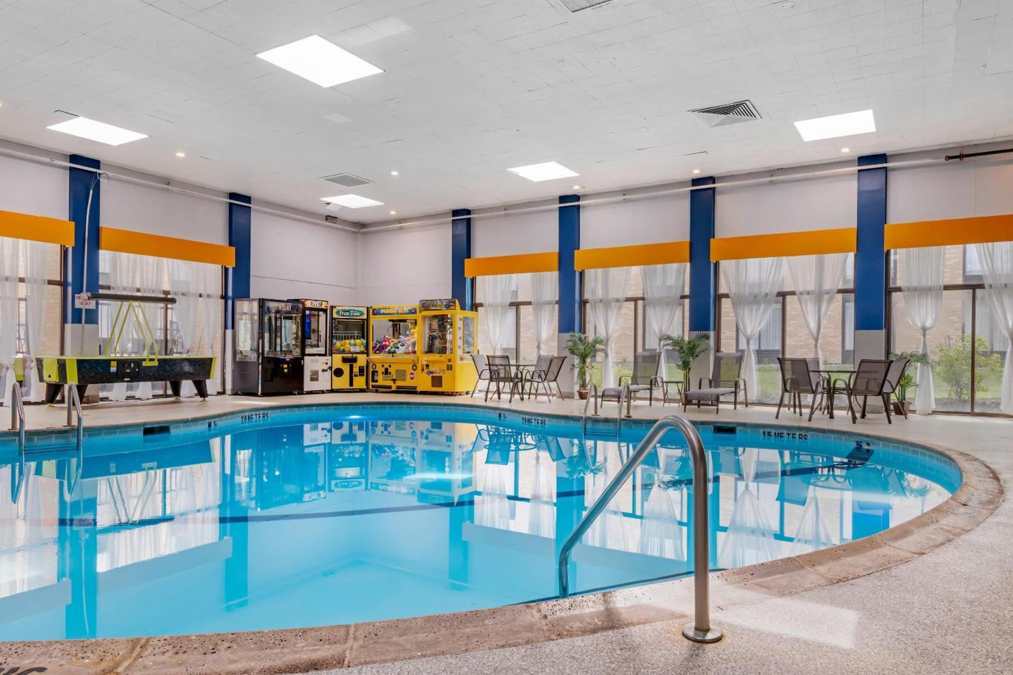 Comfort Inn Msp Airport - Mall Of America Bloomington Exterior foto