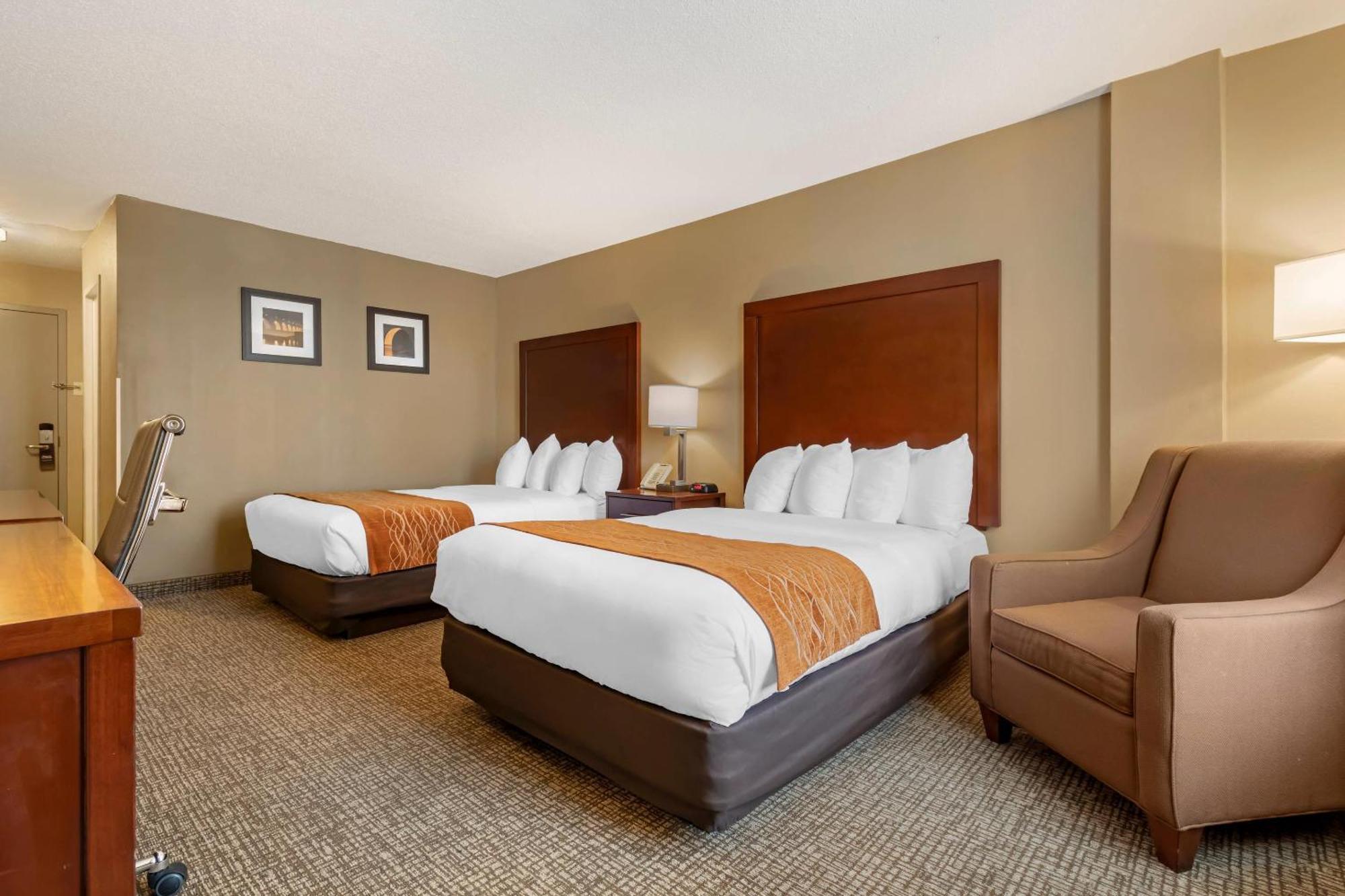 Comfort Inn Msp Airport - Mall Of America Bloomington Exterior foto