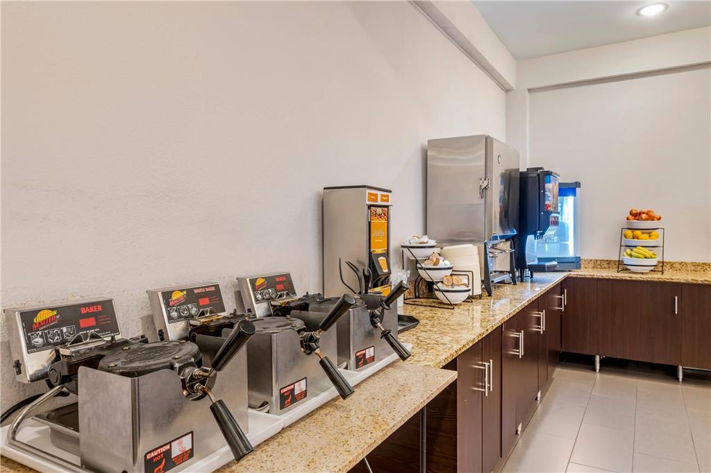 Comfort Inn Msp Airport - Mall Of America Bloomington Restaurante foto