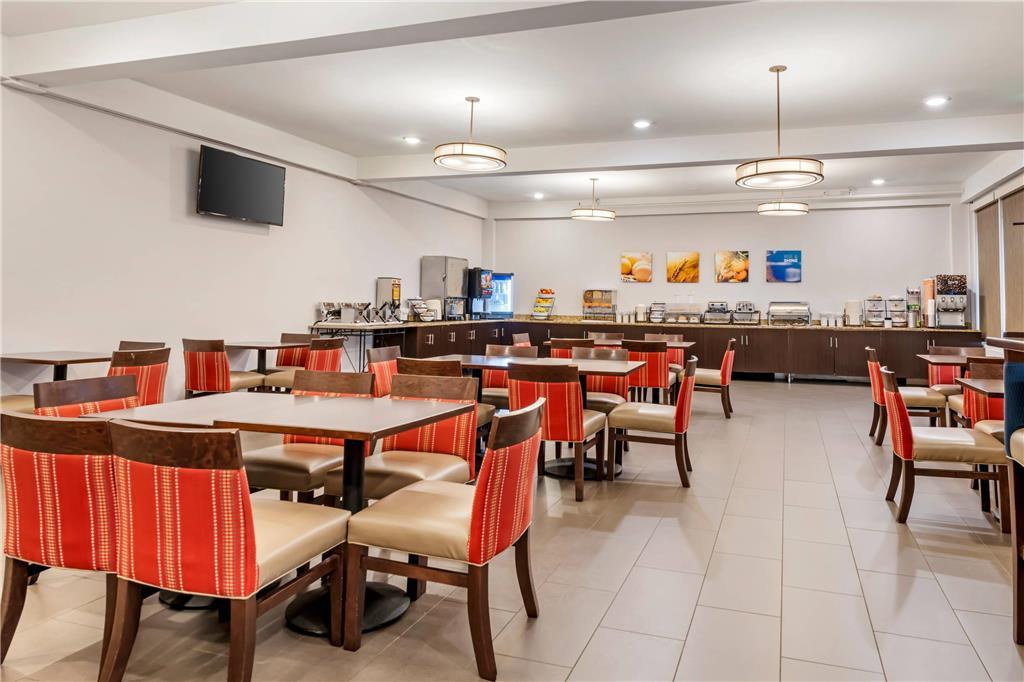 Comfort Inn Msp Airport - Mall Of America Bloomington Restaurante foto