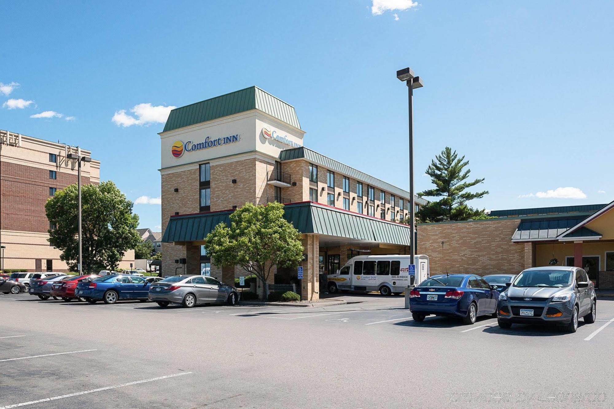 Comfort Inn Msp Airport - Mall Of America Bloomington Exterior foto